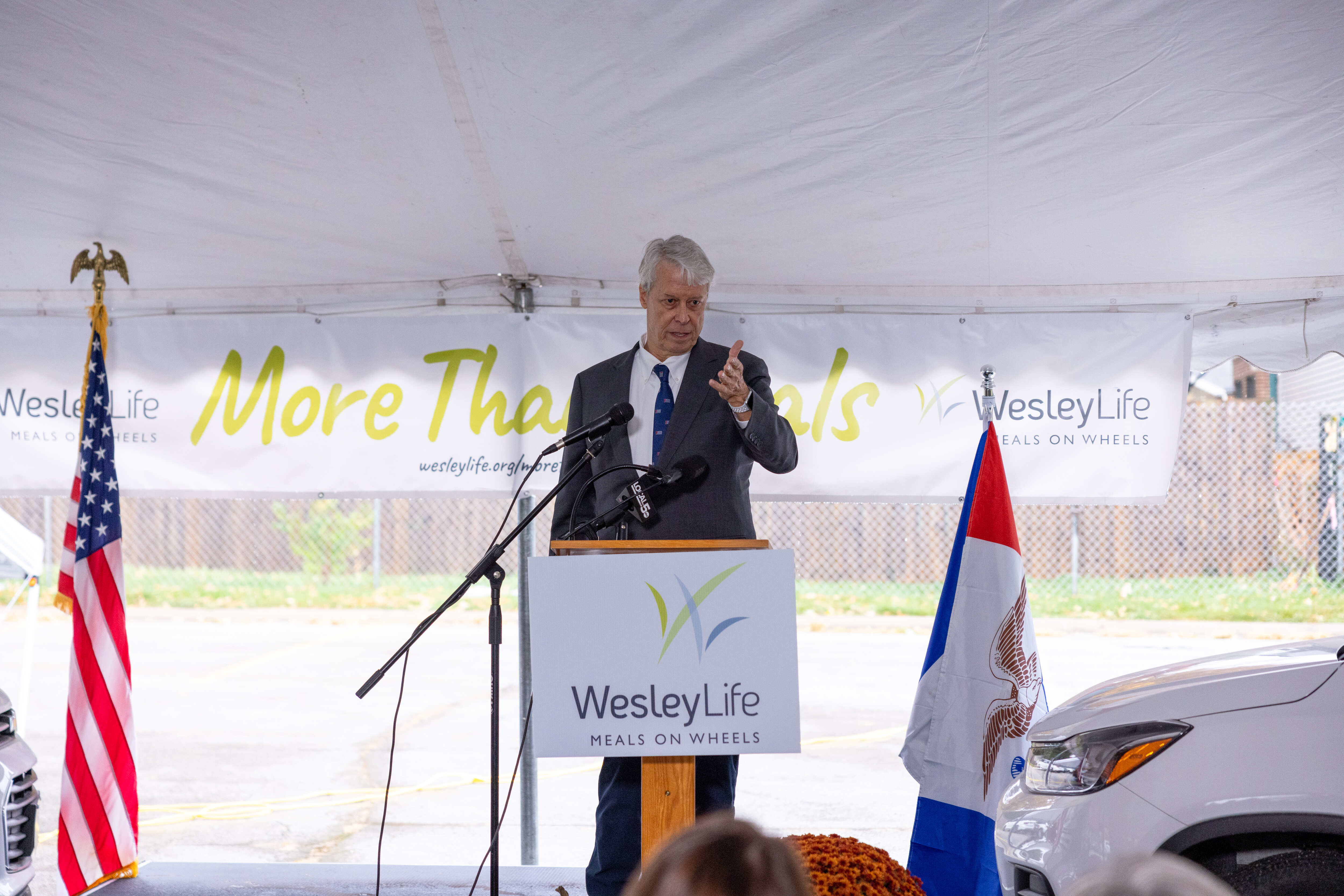 WesleyLife Meals on Wheels New Campus Groundbreaking Oct. 24, 2022
